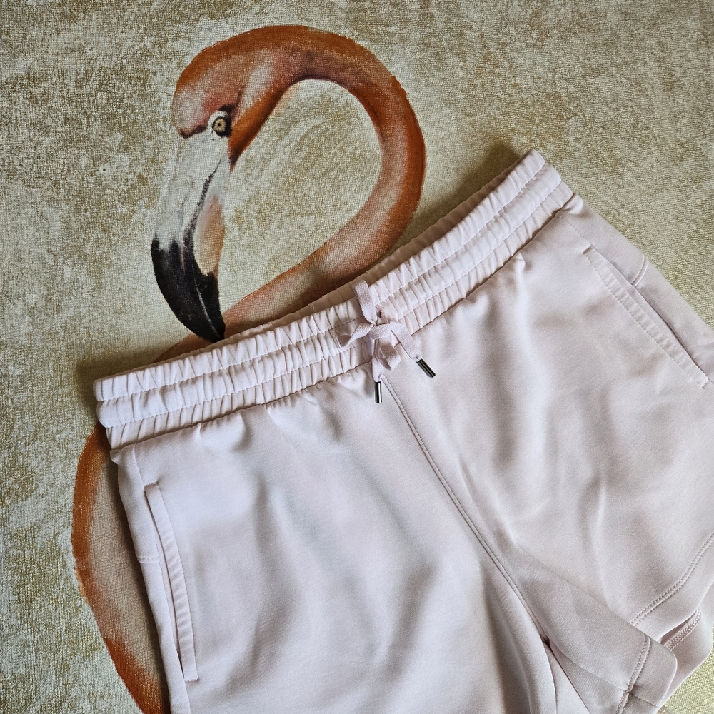 3/$25 Members Mark Sandwash Shorts Medium Baby Pink Butter Soft Luxe - Picture 9 of 9